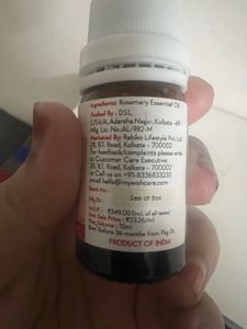 Wishcare Rosemary Essential Oil