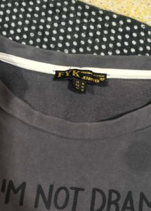 Friends Crop Tee
