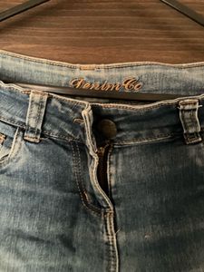 Denim Co. Jean Shorts