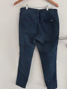 Blue Denim Jeggings