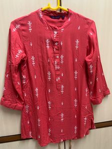 Printed Short Kurti