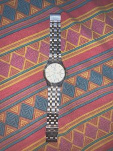 Titan Gold Coloured Men's chai Watch