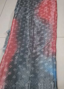 Elegant multi colour saree
