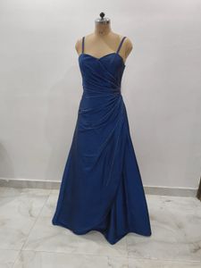 Elegant Blue Gown