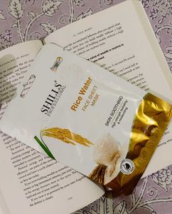 Shills Rice Water Face Sheet Mask