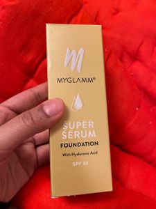 MyGlamm Super Serum Foundation