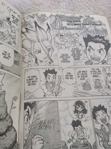 Dr. Stone, Vol. 1 Manga