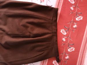 Brown Skirt 🤎