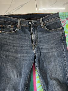 Levi's Blue Denim Jeans
