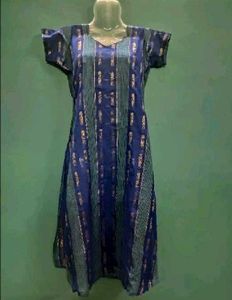 Blue colour kurtha top