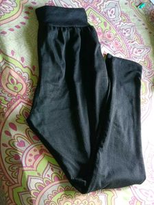 28 Weist Cotton Black Pant