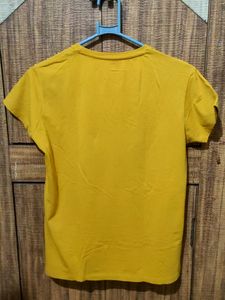 Trendy Unicolor Women&#39;s Tshirt