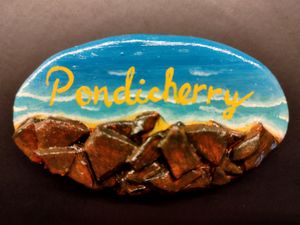 3d Fridge Magnet