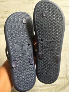 Navy Blue Kickons Flipflops