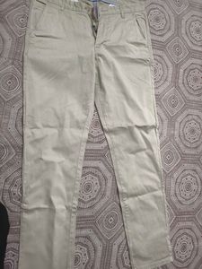 Richlook Beige Casual Pants in 32 waist
