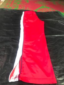 Red Track Pants