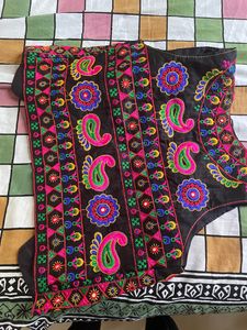 Free Size Embroidery Jacket