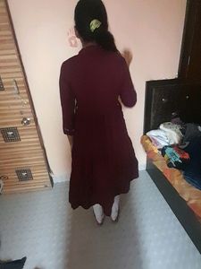 Full Sleeve Round Kurta