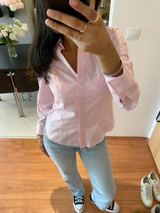 Baby Pink Button-Down Shirt