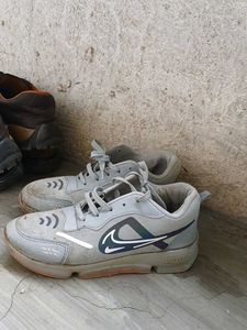 Grey Sneakers
