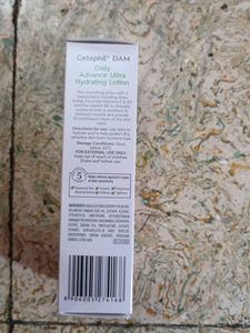 Cetaphil Daily Advanced Ultra Hydrating Lotion