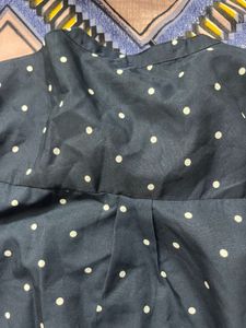 Polka Dot Tunic Top