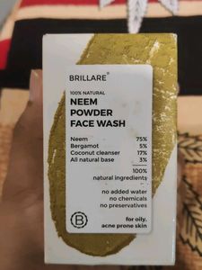 Brillare Neem Powder Face Wash