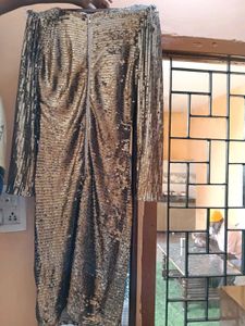 Sequin Mini Dress