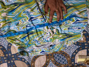 Beautiful Multicolour Xxl Cord Set For Women