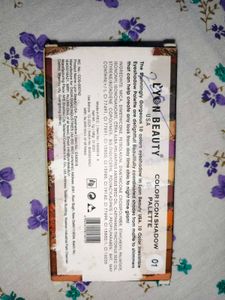 Lyon Beauty Eyeshadow Palette