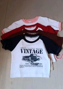 Y2K Aesthetic Crop Top
