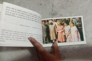 Indira Gandhi' Book