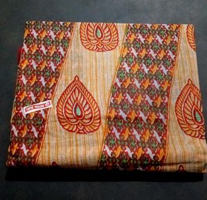 Mahakali Cotton Saree