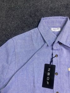 Blue Long Sleeve Shirt