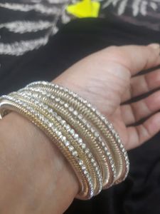 American Diamond Bangles