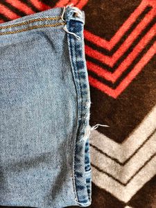 Lee Blue Denim Jeans