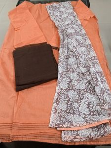 Unstitched Salwar Suit Fabric