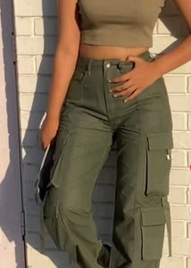 Green Cargo Pants
