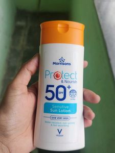Sunscreen SPF 50+