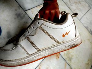 Campus White Sneakers