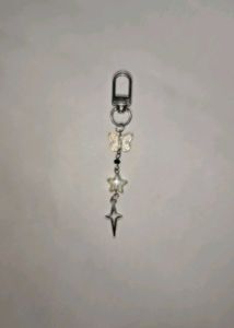 Butterfly Charm Keychain