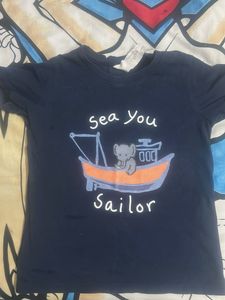Cute 'Sea You Sailor' Tee