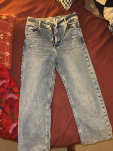 Light Blue Denim Jeans