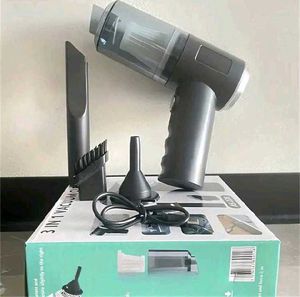3 In 1 Car Vaccum Cleaner