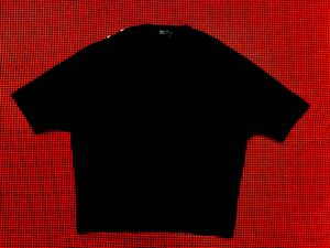 ASOS DESIGN Oversized Black T-Shirt[IMPORTED]