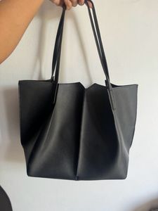 SHEIN BLACK TOTE BAG