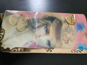 Doll Face Changing Wallet