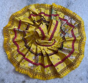 Laddu Gopal Fancy Dress Colours Yellow Only 1 Dres
