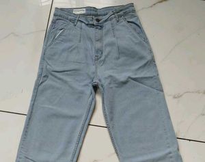 Light Wash Wide Leg Jeans