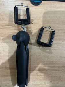 Tripod With Extra Phone Holder